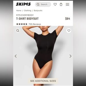 SKIMS Classic Fits Everybody Bodysuit